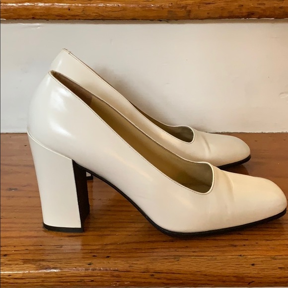 Fieramosca & Co. Shoes - Fieramosca & Co White leather heels